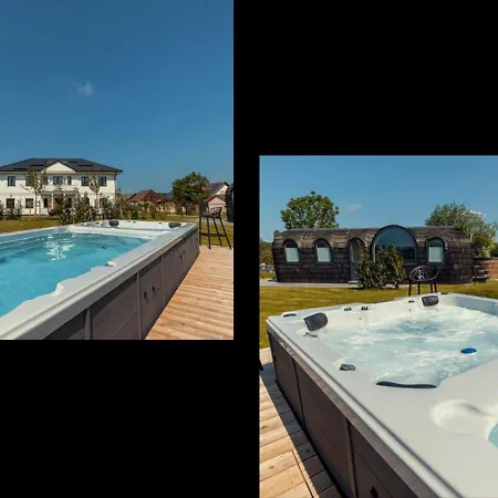 Tirolian North, Whirlpool, Sauna, Lagerfeuer Feriehus *