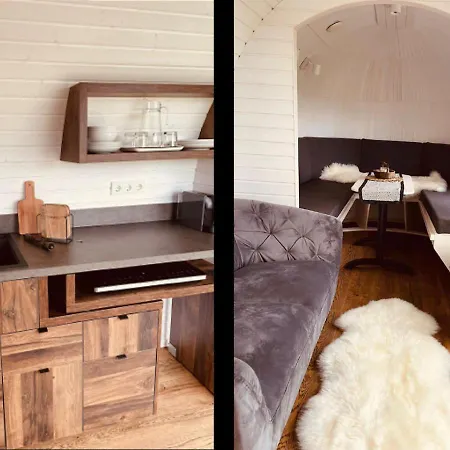 Tirolian North, Whirlpool, Sauna, Lagerfeuer