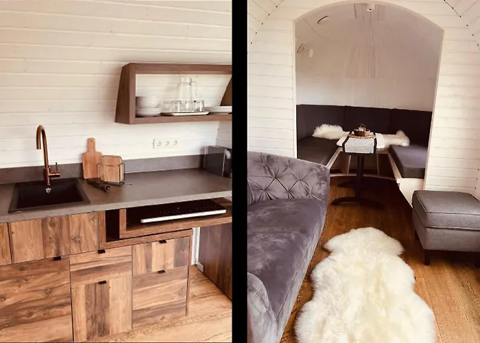 Tirolian North, Whirlpool, Sauna, Lagerfeuer